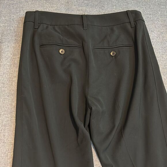 Vince Black Italian Fabric Dress Pants – Tailored Fit, Size 4 - Picture 12 of 15